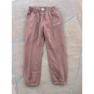 Nike Joggers Sportswear Essentials Rust Fleece Sweatpants BV4089-215 XL BZ